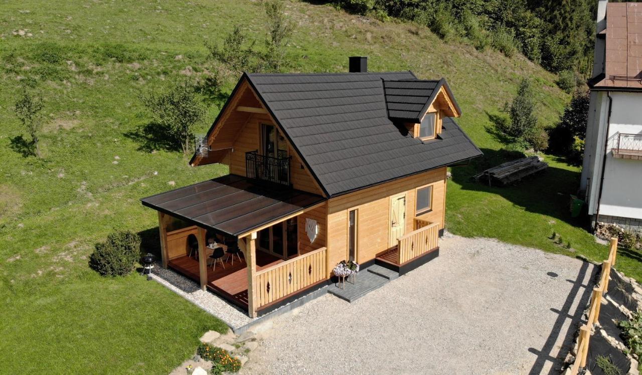 Domek Pod Groniem Mizerna ภายนอก รูปภาพ