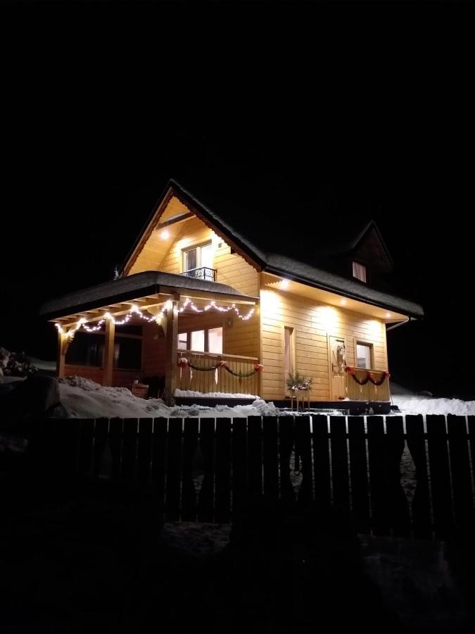 Domek Pod Groniem Mizerna ภายนอก รูปภาพ